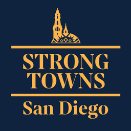 Home page Strong Towns San Diego logo